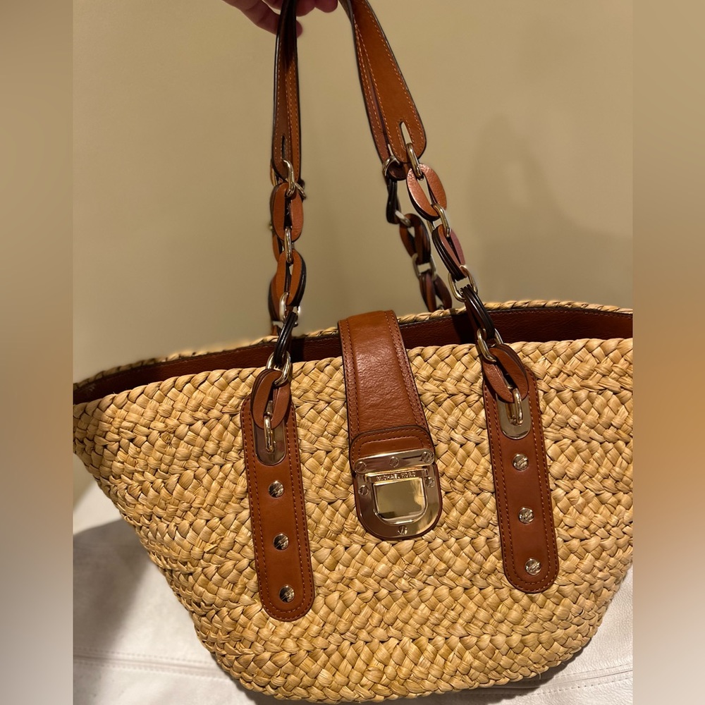 Michael kors santorini bag (large)
